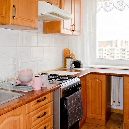 Апартаменты Apartament Fileo Кошалин Экстерьер фото